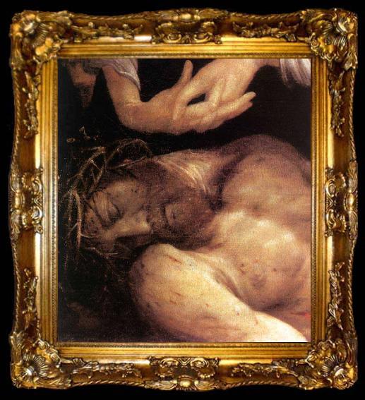 framed  Matthias Grunewald Lamentation of Christ, ta009-2